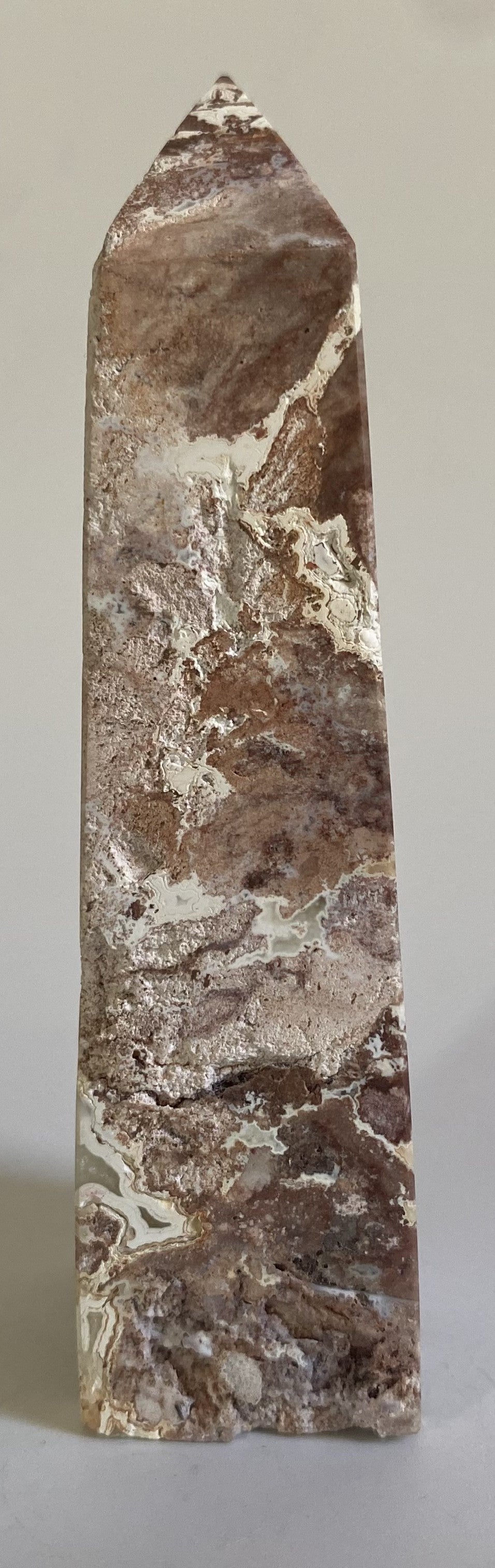 Agat Mexican - Obelisc piatra semipretioasa