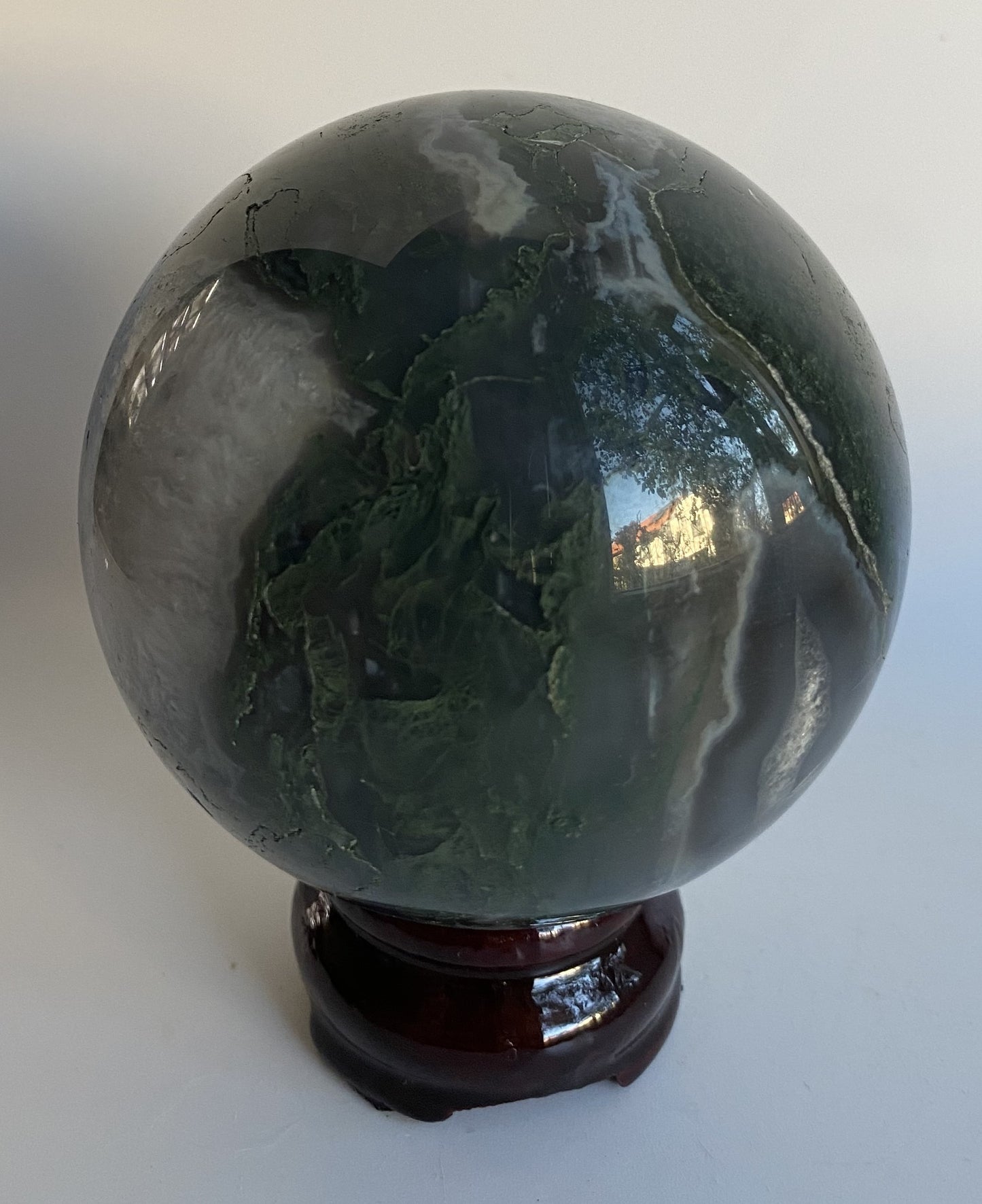 Agat Muschi - Sfera piatra semipretioasa
