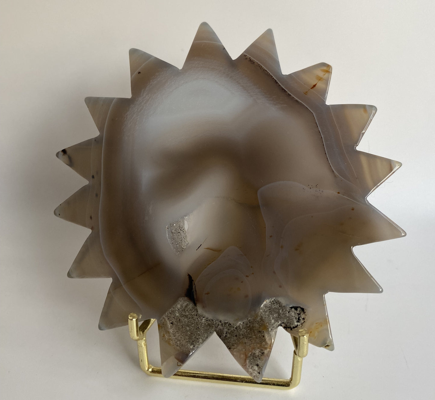 Agat Natural - Sculptura piatra semipretioasa
