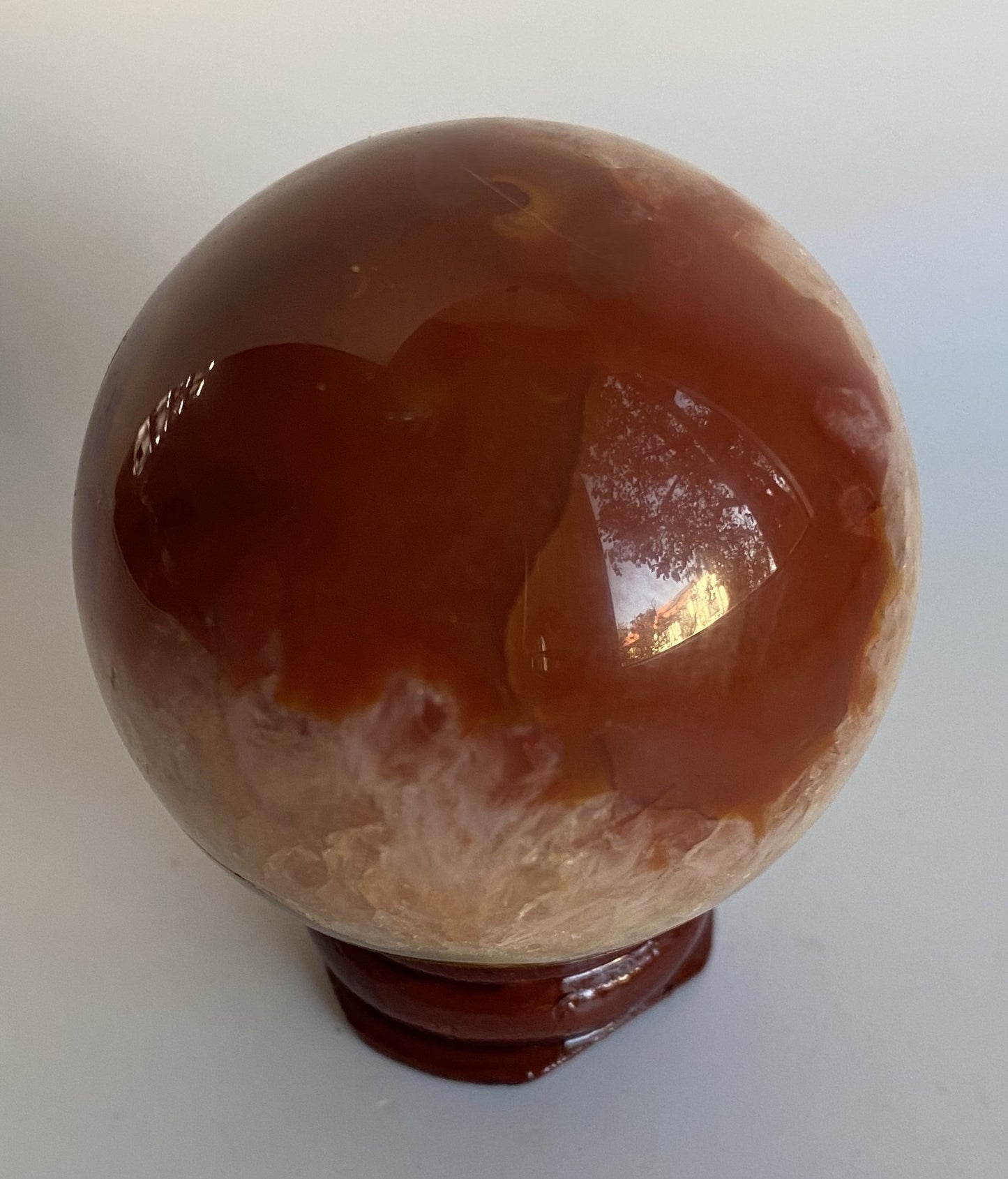 Agat Rosu - Sfera piatra semipretioasa