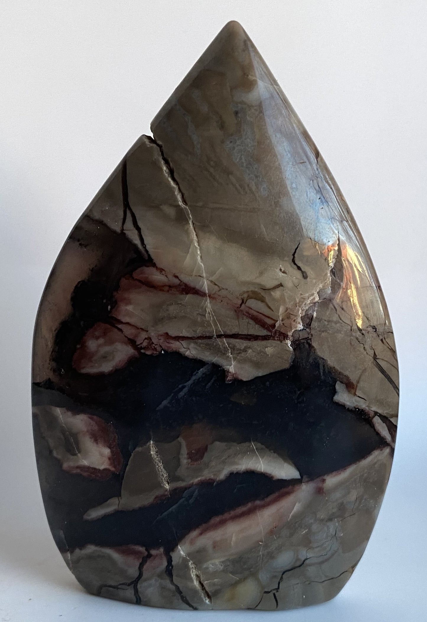 Agat Vulcanic - Sculptura piatra semipretioasa