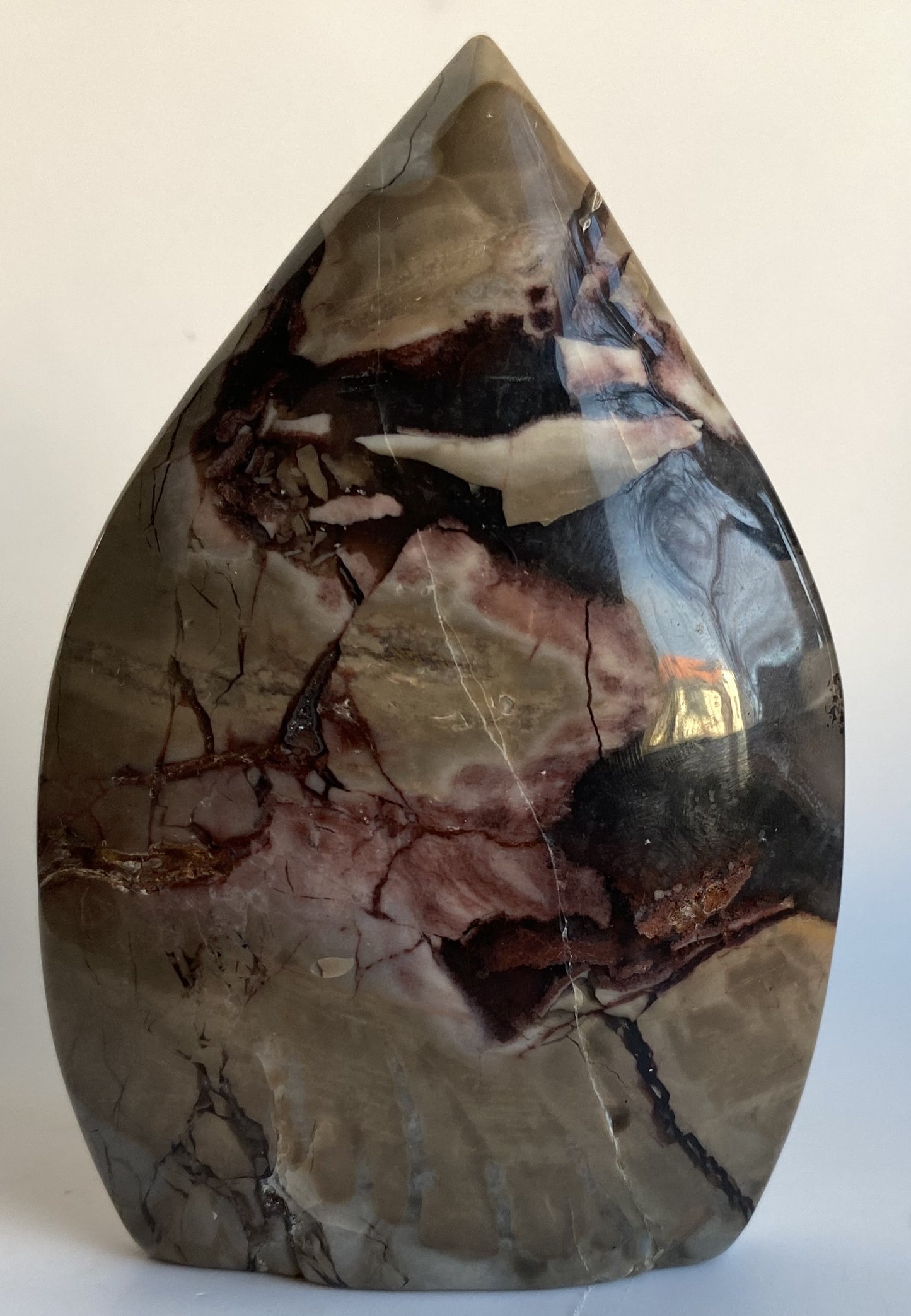 Agat Vulcanic - Sculptura piatra semipretioasa