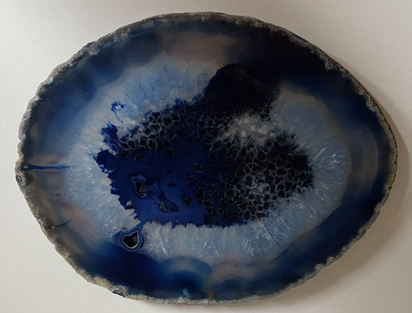 Set Cristale - Ametist&Azurit&Malachit Catifea - Decoratiune Pietre Semipretioase