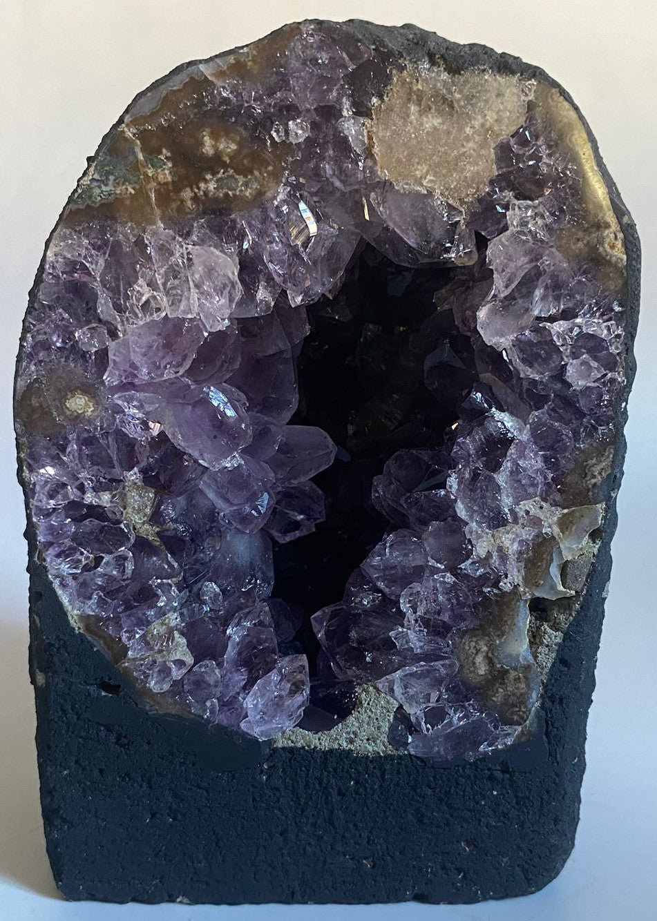 Ametist - Geoda 12.2cm - Pietre Semipretioase Naturale