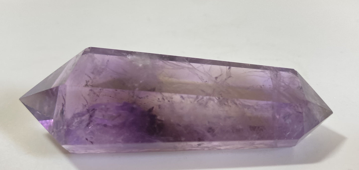 Ametist - Obelisc cu varf dublu