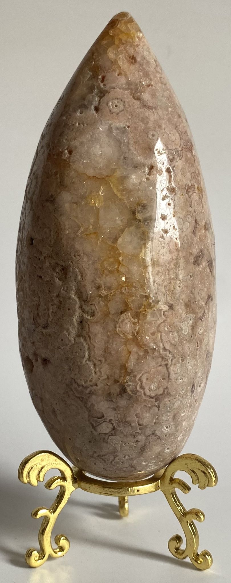 Ametist Roz - Ou 12.6cm - Pietre Semipretioase Naturale