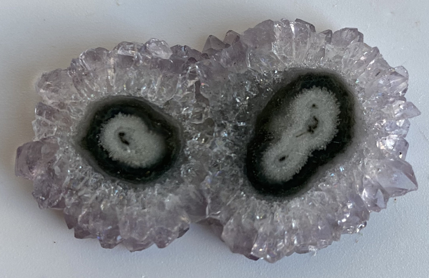 Ametist Stalactita - Floare de piatra semipretioasa