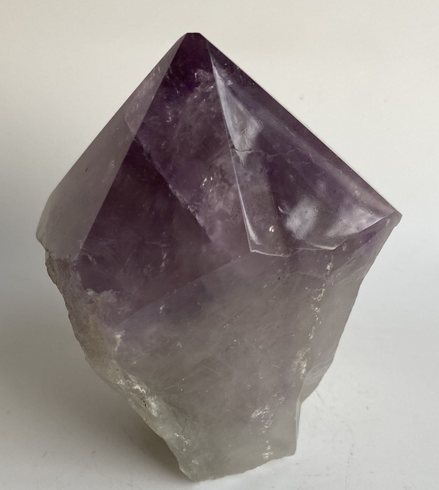 Ametist - Varf polisat piatra semipretioasa