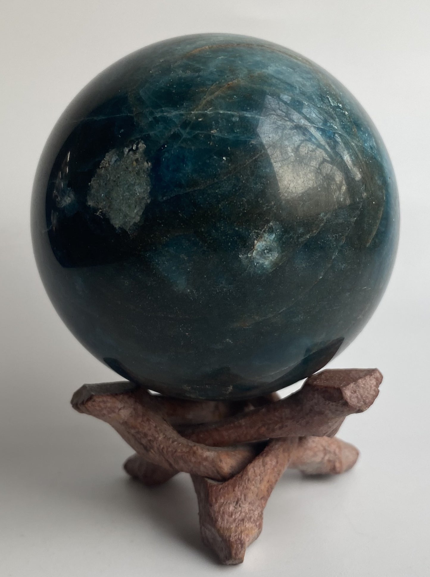 Apatit - Sfera 6.2cm - Pietre Semipretioase Naturale