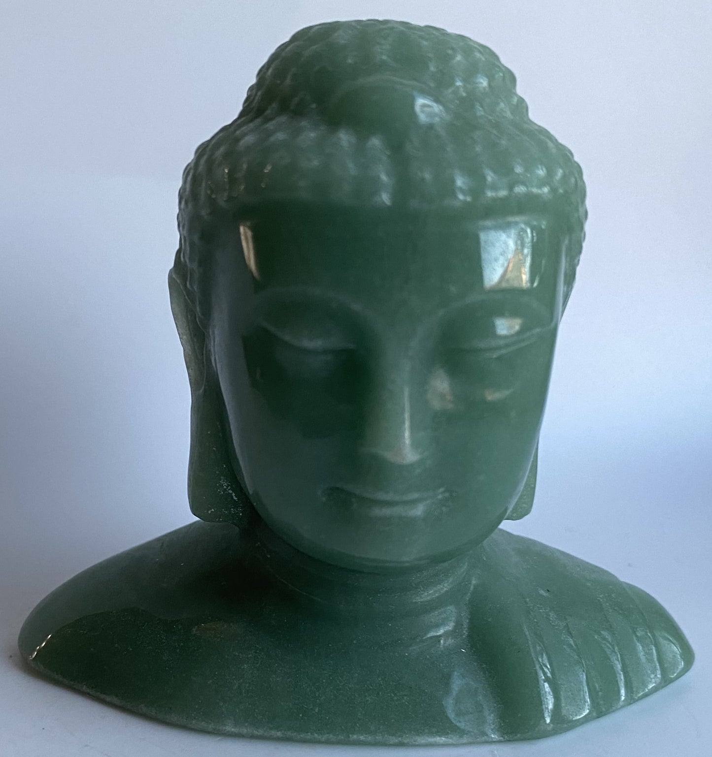 Aventurin Verde - Sculptura Buddha
