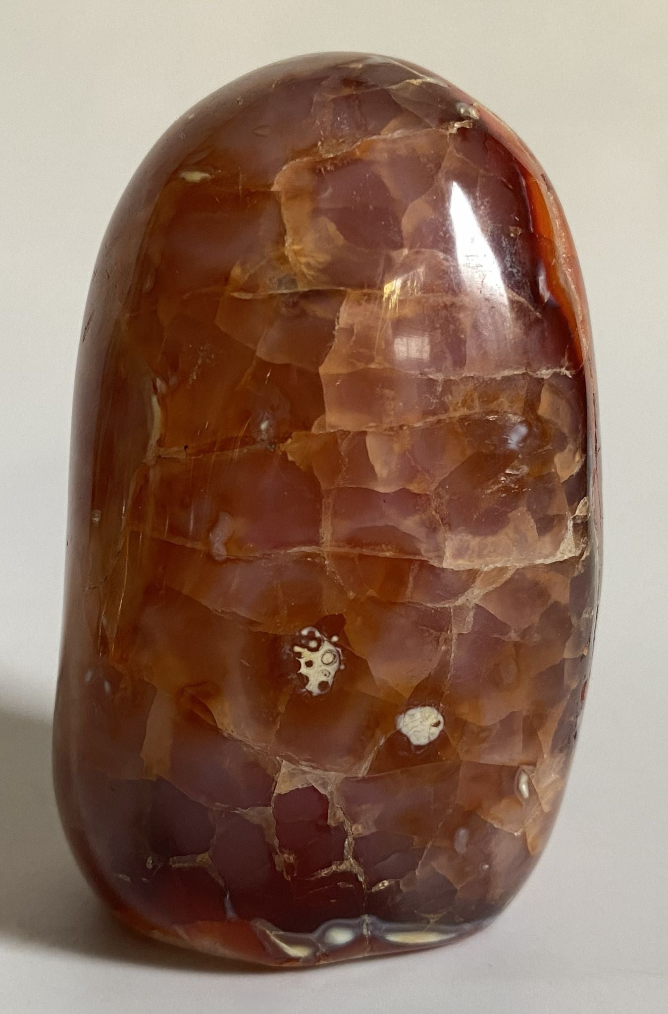 Carneol - Sculptura 8.4cm - Pietre Semipretioase Naturale