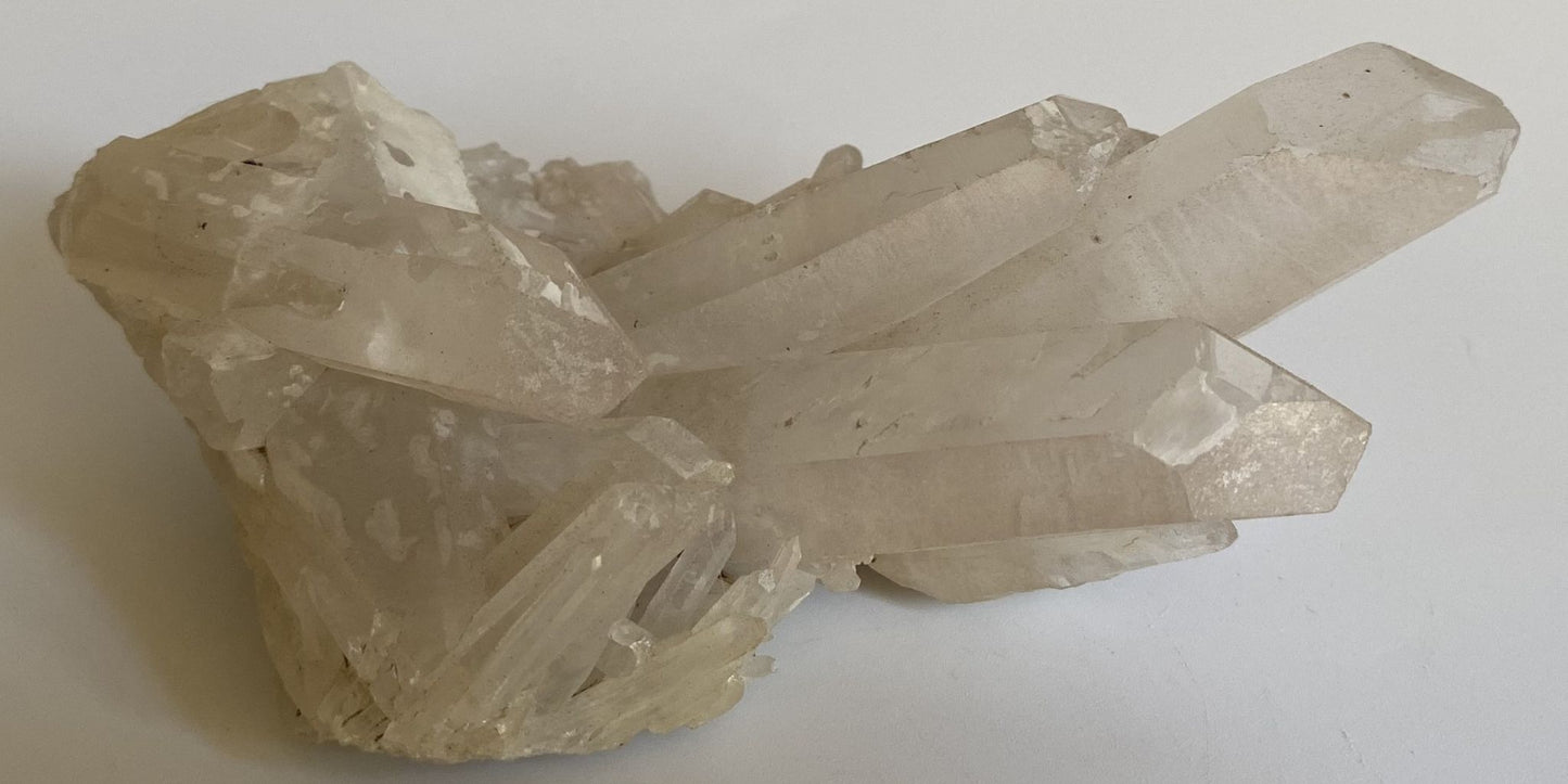 Cuart Transparent (Cristal de Stanca) - Cluster 12.3cm - Pietre Semipretioase Naturale