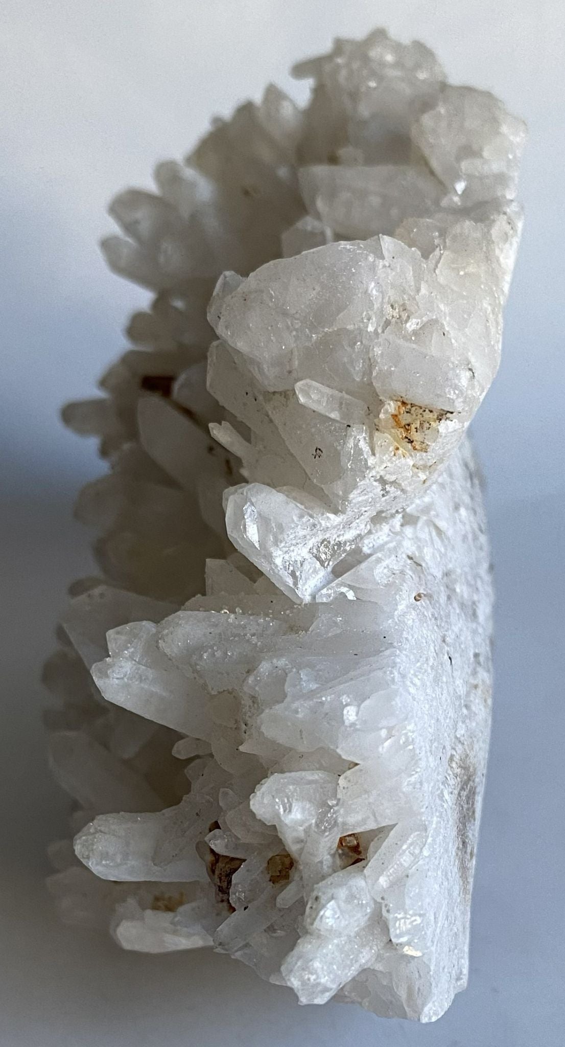 Cuart Transparent - Cluster Craniu 15.5cm - Pietre Semipretioase Naturale