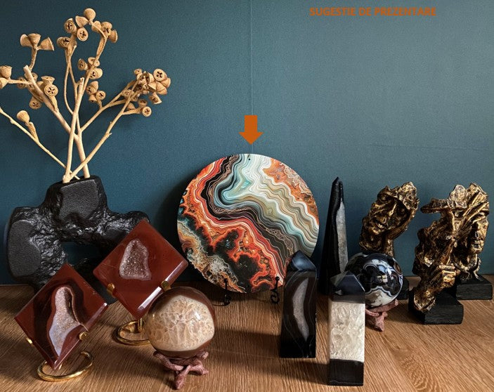 Decoratiune din metal (aluminiu)