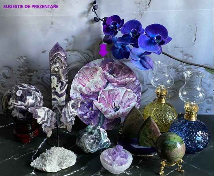 Decoratiune din metal (aluminiu)