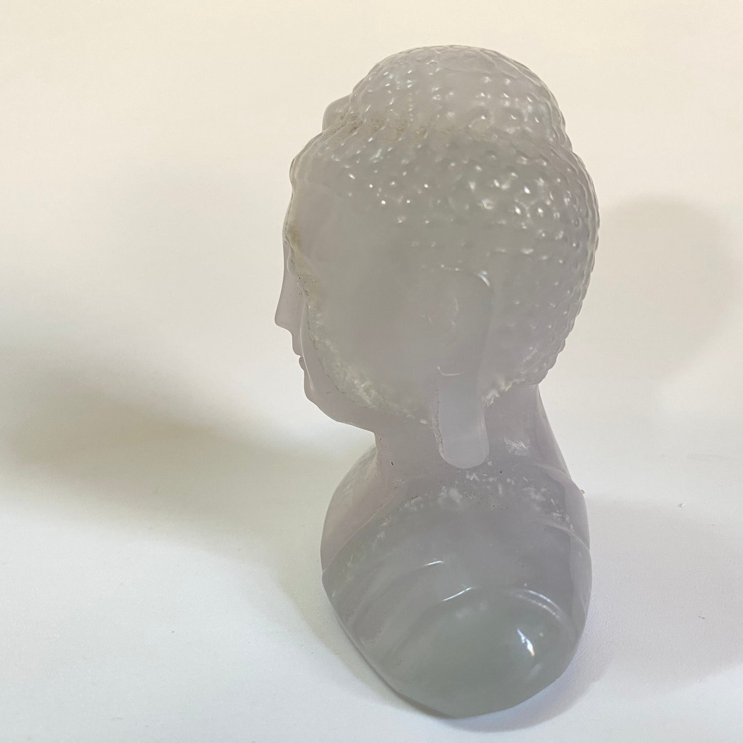Fluorit - Sculptura Buddha