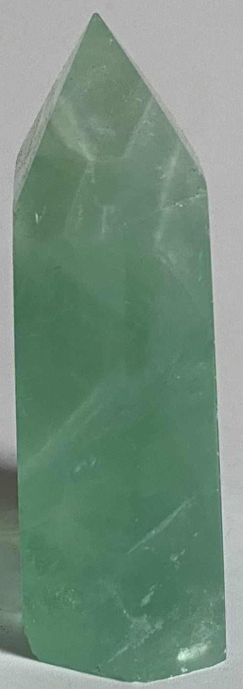 Fluorit Verde - Obelisc Brut 5.8cm - Pietre Semipretioase Naturale