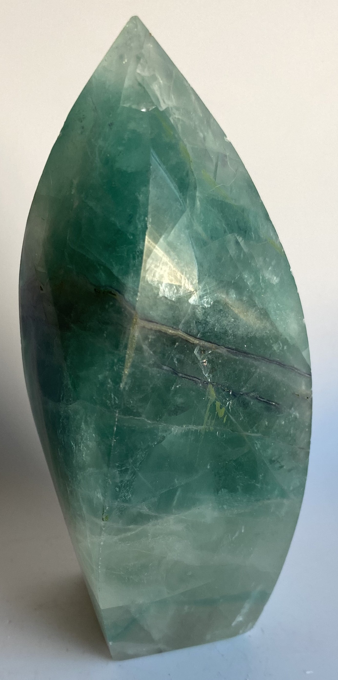Fluorit Verde - Sculptura piatra semipretioasa