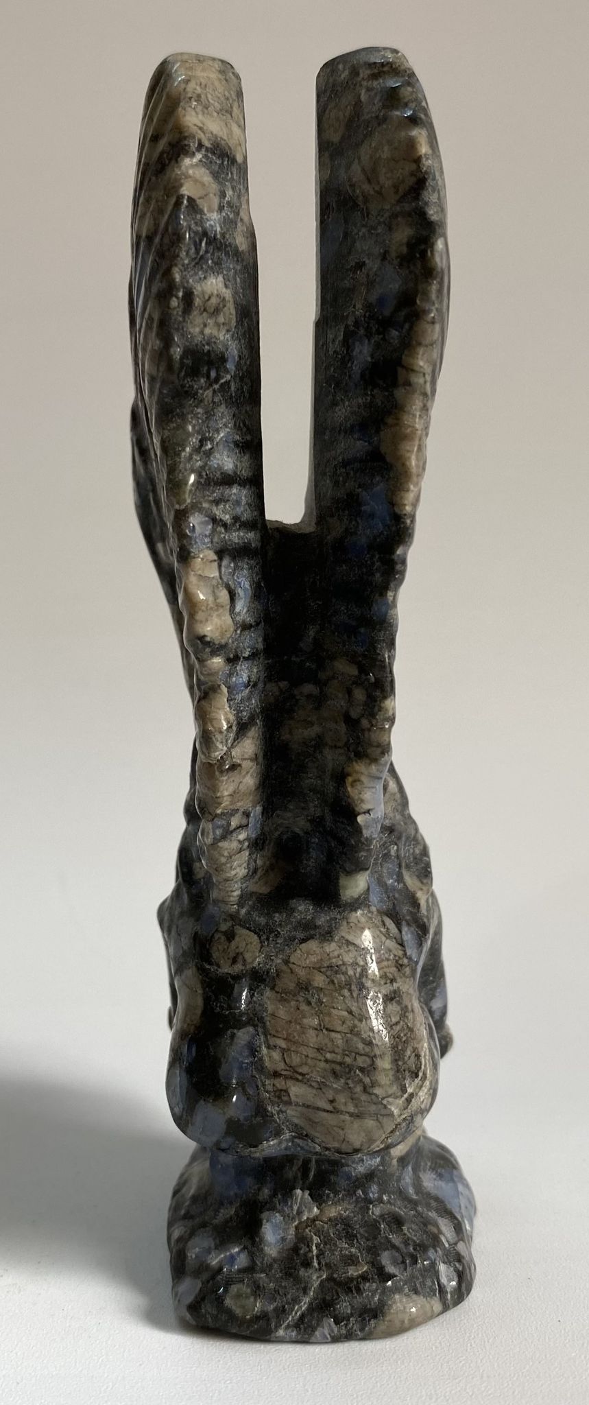 Glaucofan (Que Sera) - Inger 12cm - Pietre Semipretioase Naturale