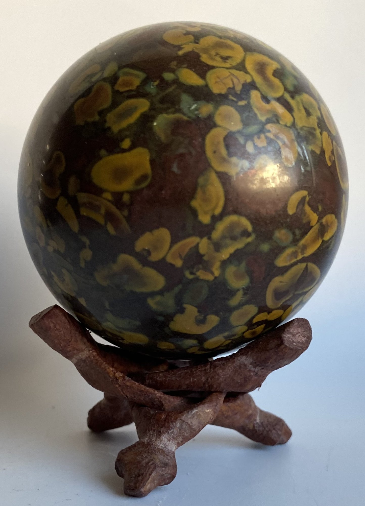 Jasp Ajooba - Sfera piatra semipretioasa