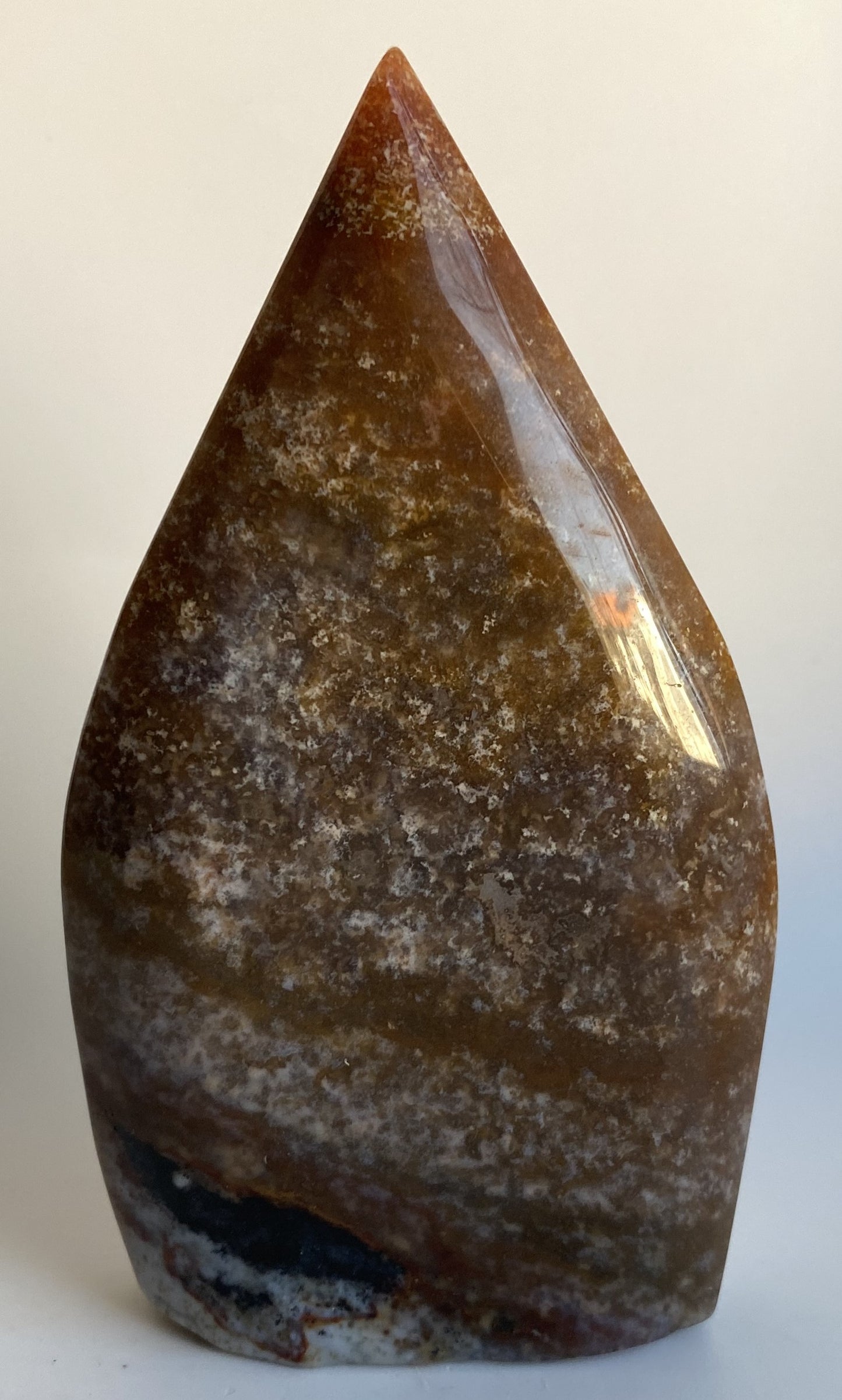 Jasp Oceanic - Sculptura piatra semipretioasa