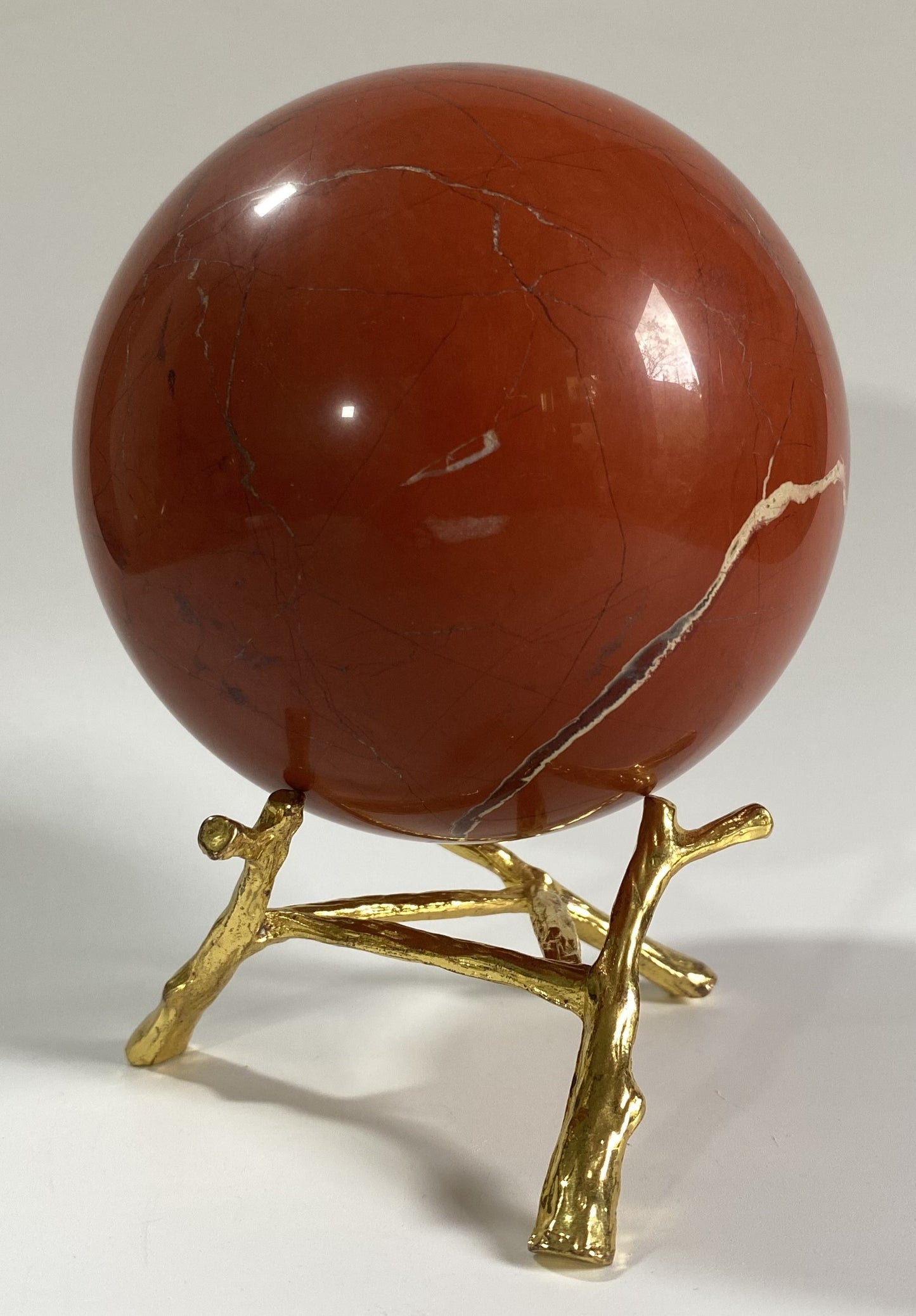 Jasp Rosu - Sfera piatra semipretioasa