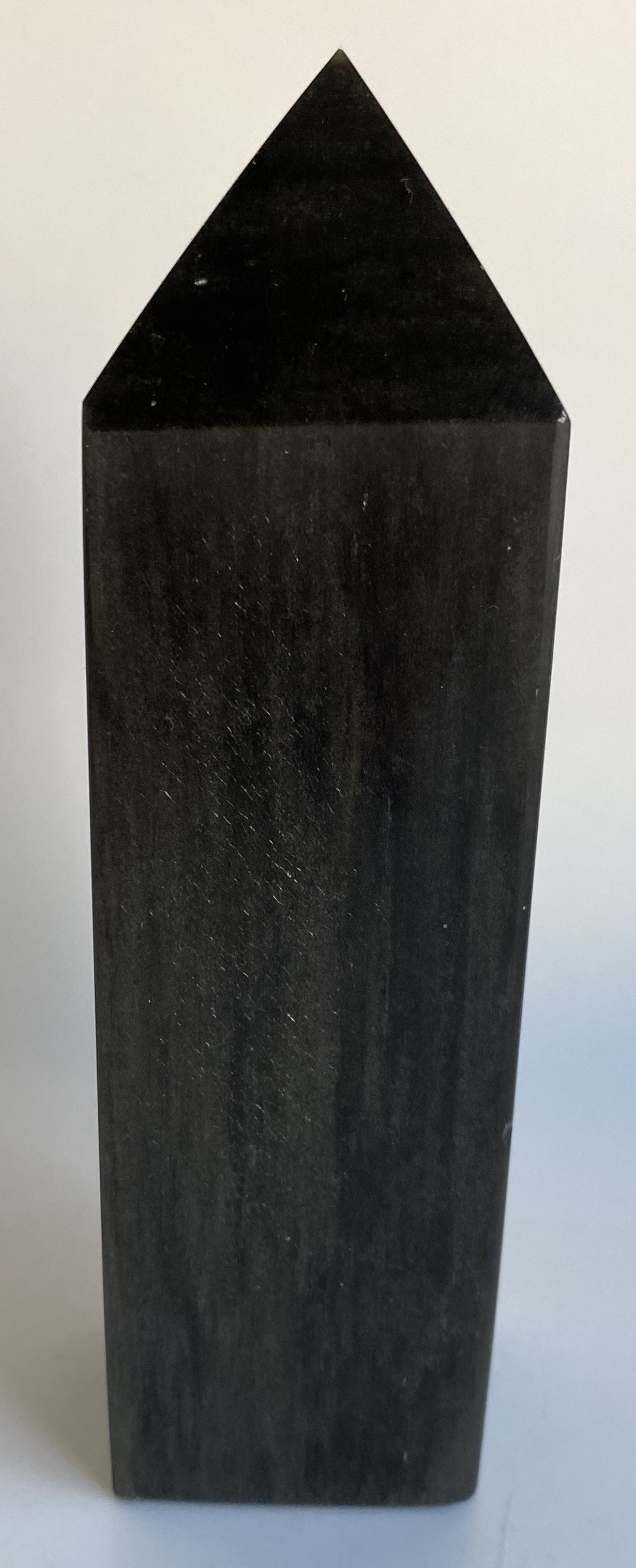Obsidian Auriu - Obelisc piatra semipretioasa