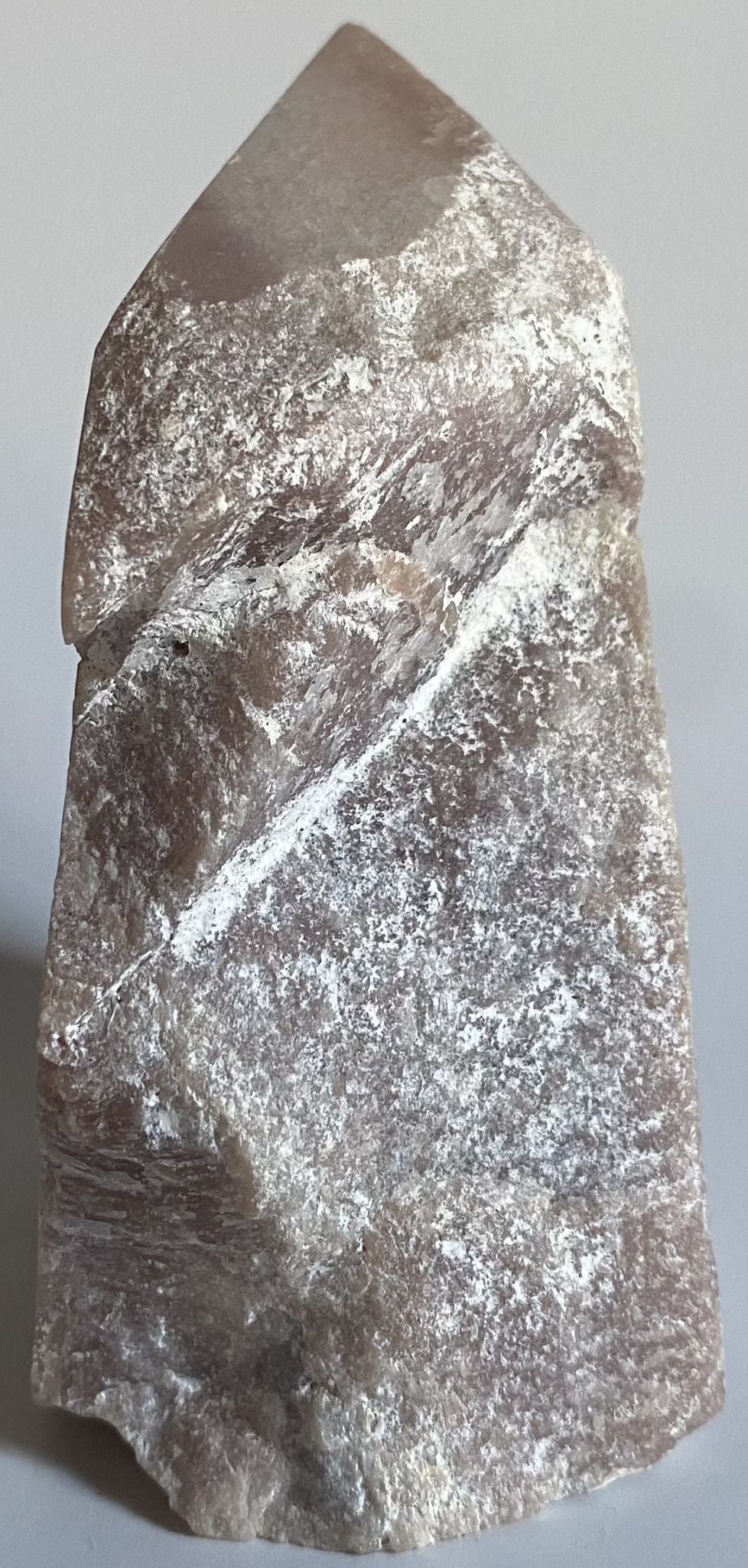 Opal Roz - Obelisc Brut 8.4cm - Pietre Semipretioase Naturale