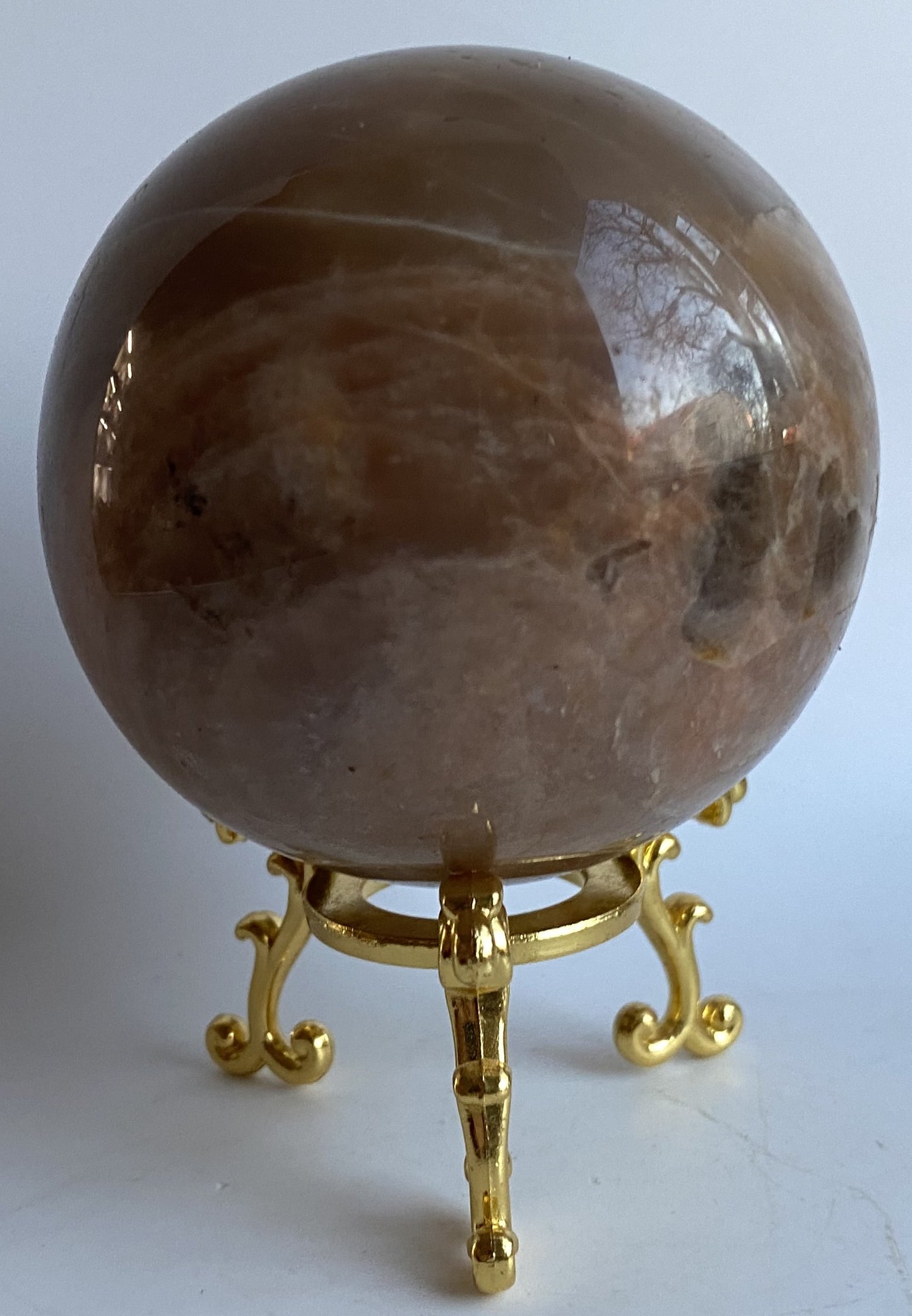 Piatra Lunii Piersica - Sfera piatra semipretioasa
