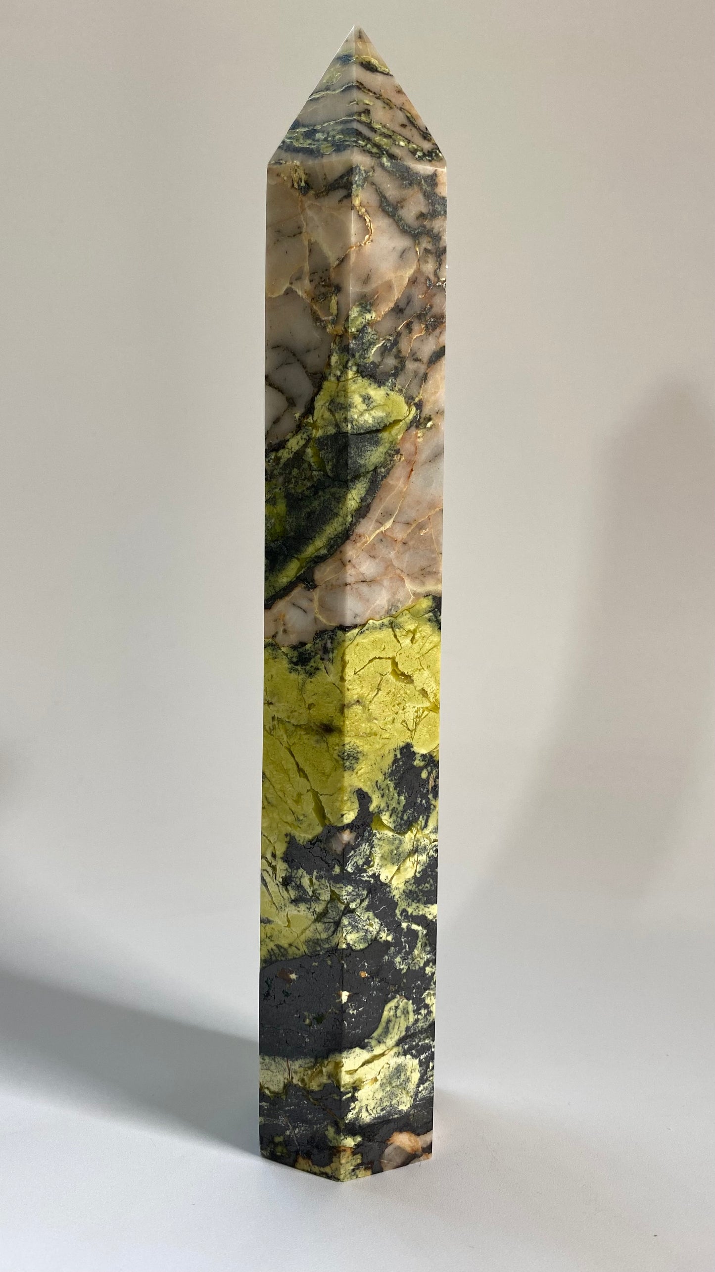 Piatra Ponderosa - Obelisc piatra semipretioasa