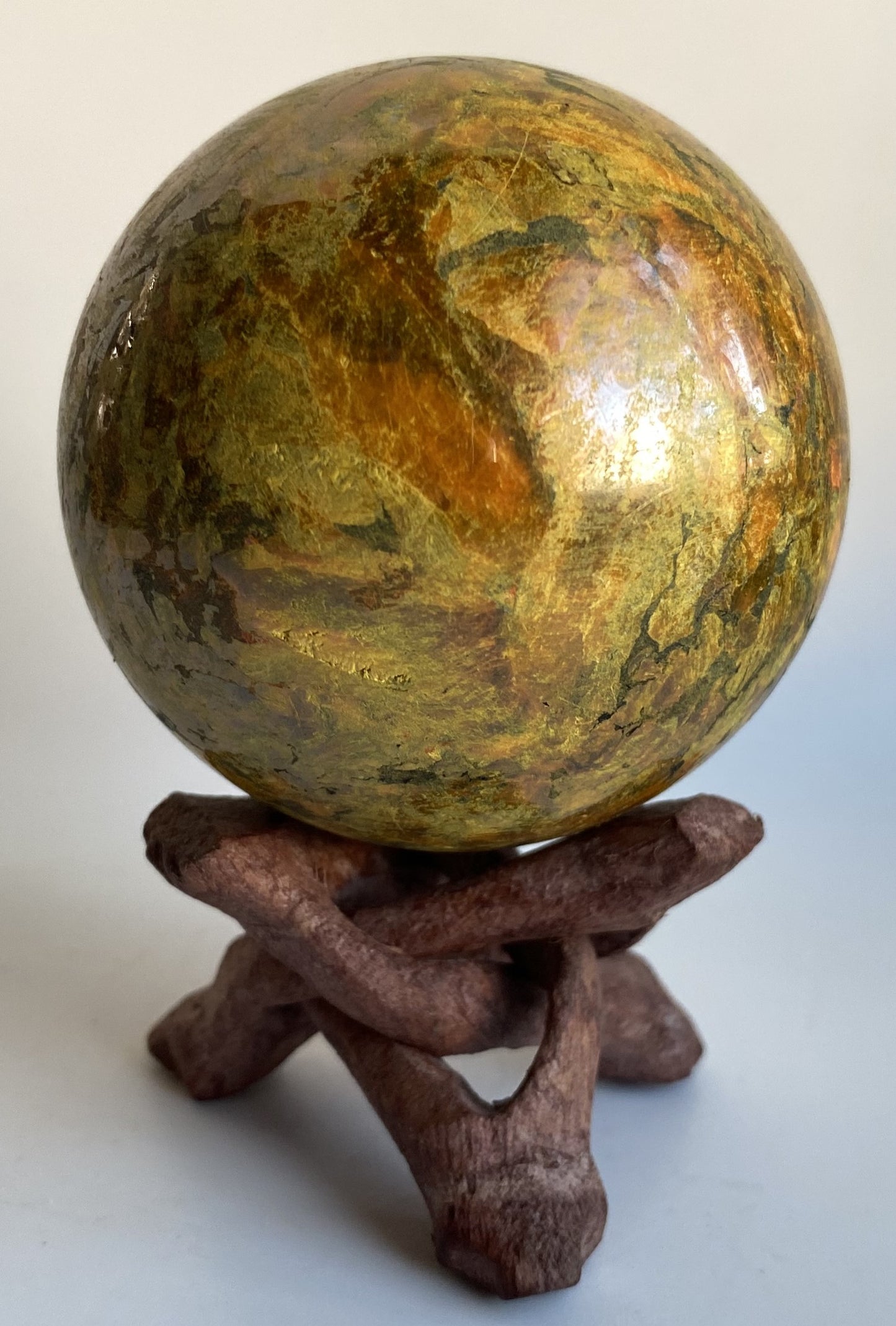 Realgar - Sfera piatra semipretioasa