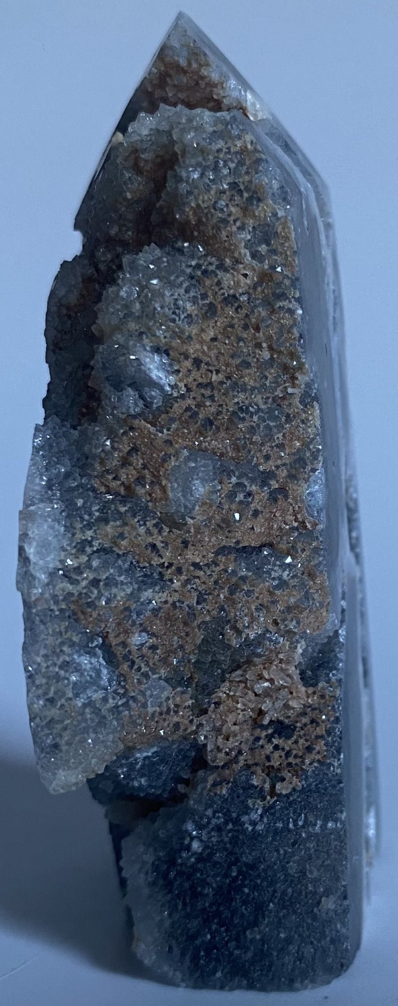 Sfalerit - Obelisc Brut 7.9cm - Pietre Semipretioase Naturale