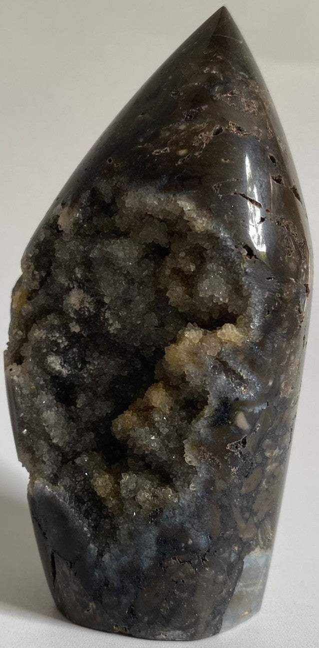 Sculptură din Sfalerit de 10.2 cm din pietre semiprețioase naturale