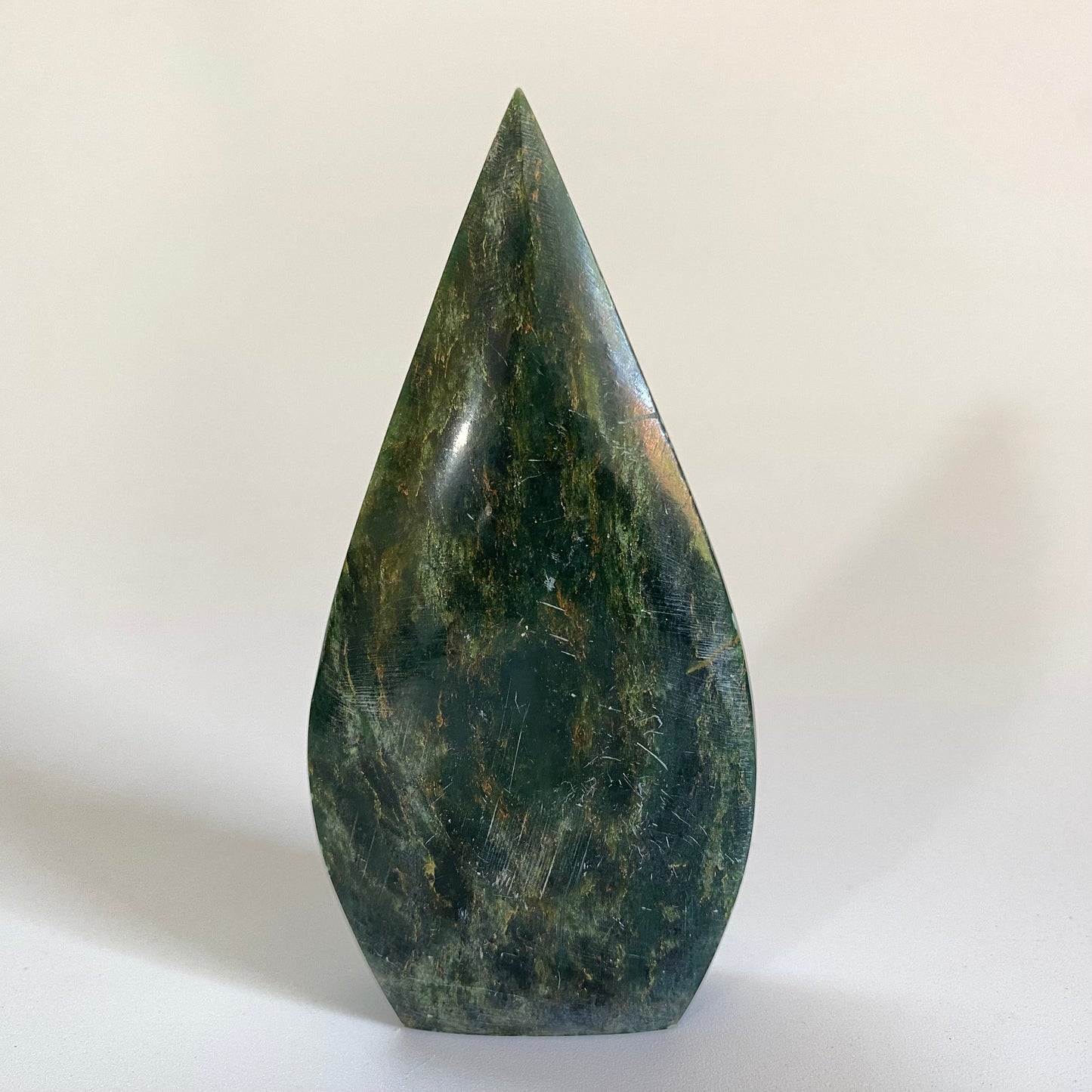 Verdit (Jad African) - Sculptura piatra semipretioasa