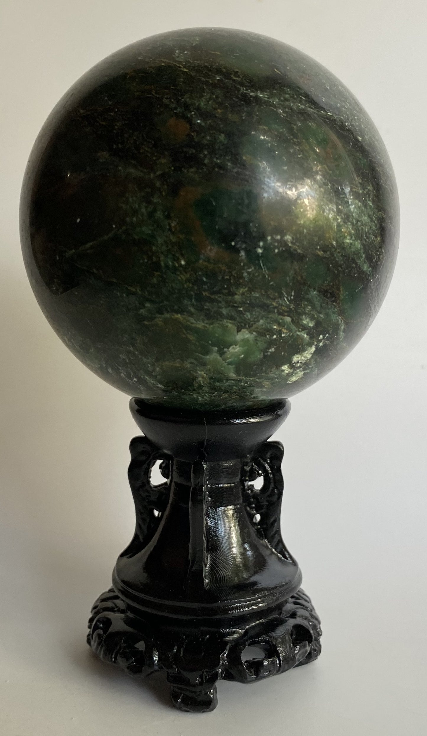 Verdit (Jad African) - Sfera piatra semipretioasa