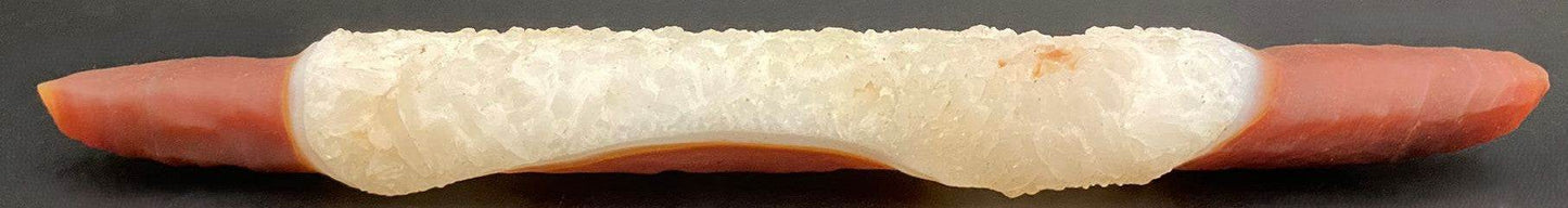 Specimen bagheta din Agat Gobi mineral natural pentru colectie