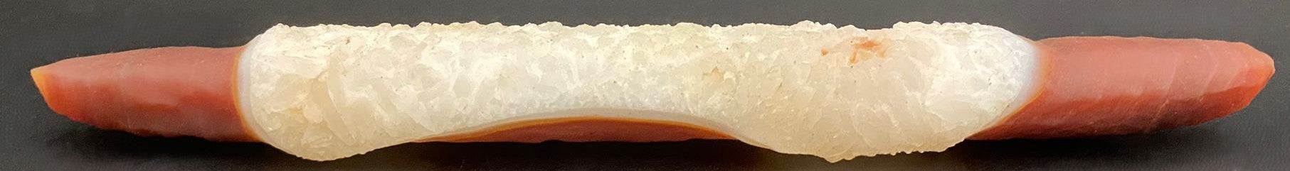 Specimen bagheta din Agat Gobi mineral natural pentru colectie