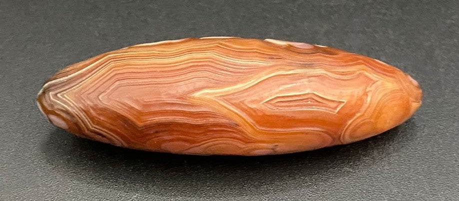 Specimen Agat Gobi natural de 4.9 cm, piatră semiprețioasă autentică