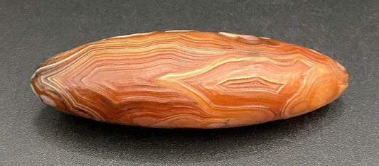 Specimen Agat Gobi natural de 4.9 cm, piatră semiprețioasă autentică