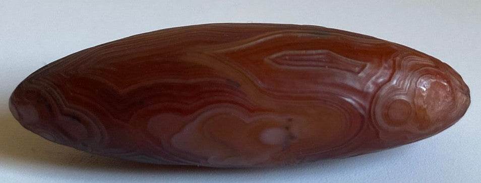 Specimen Agat Gobi natural 4.9 cm pietre semipretioase