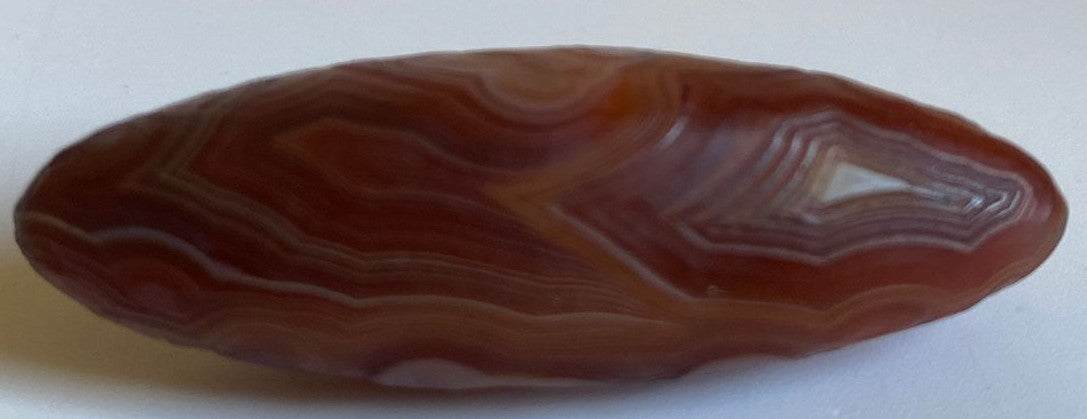 Specimen Agat Gobi 4.9cm piatră semiprețioasă naturală
