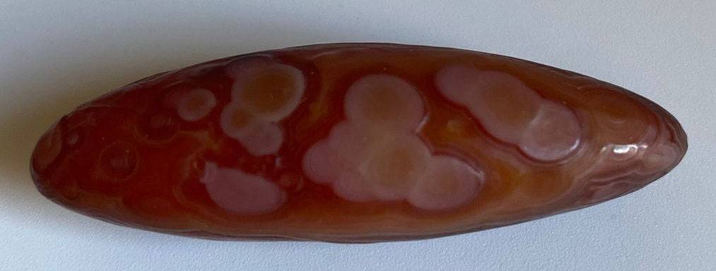 Specimen Agat Gobi natural de 4.9 cm, piatră semiprețioasă autentică
