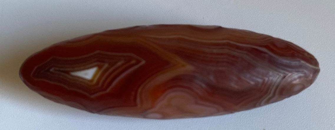 Specimen Agat Gobi natural de 4.9cm piatră semiprețioasă