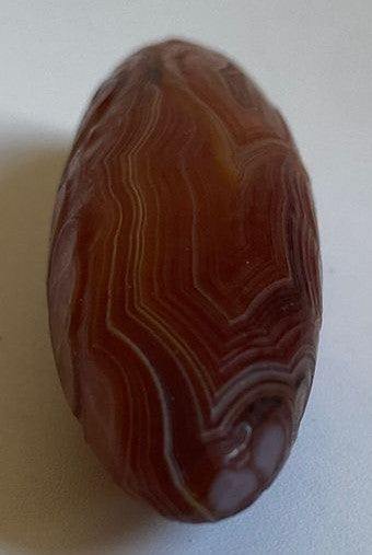 Specimen natural de Agat Gobi de 4.9cm, piatră semiprețioasă rară