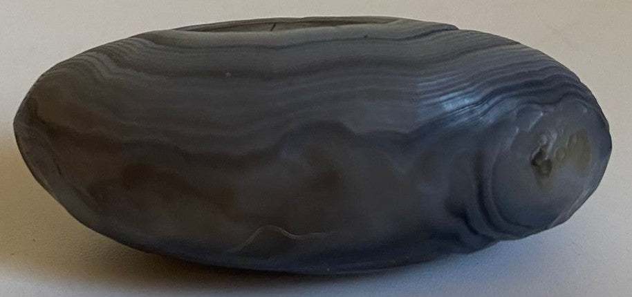 Specimen oval de Agat Gobi 4.6cm pentru colecție minerală naturală