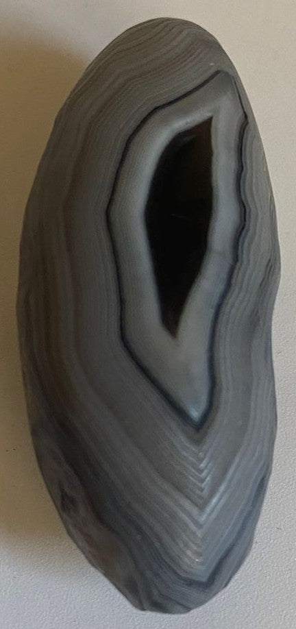Specimen oval de Agat Gobi 4.6cm pentru colecție minerală
