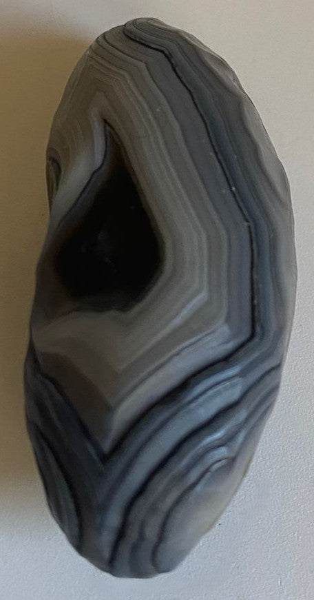 Specimen oval de Agat Gobi 4.6cm pentru colecție minerală naturală