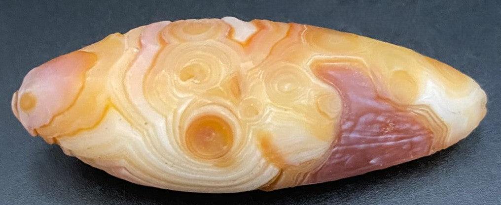 Specimen Agat Gobi natural de 5.5cm pentru colectie minerală