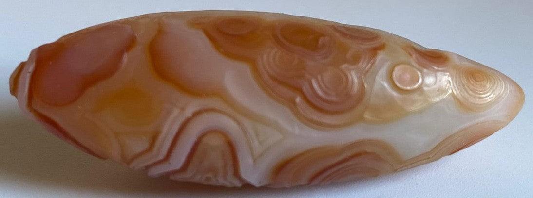Specimen Agat Gobi 5.5cm mineral natural pentru colecție