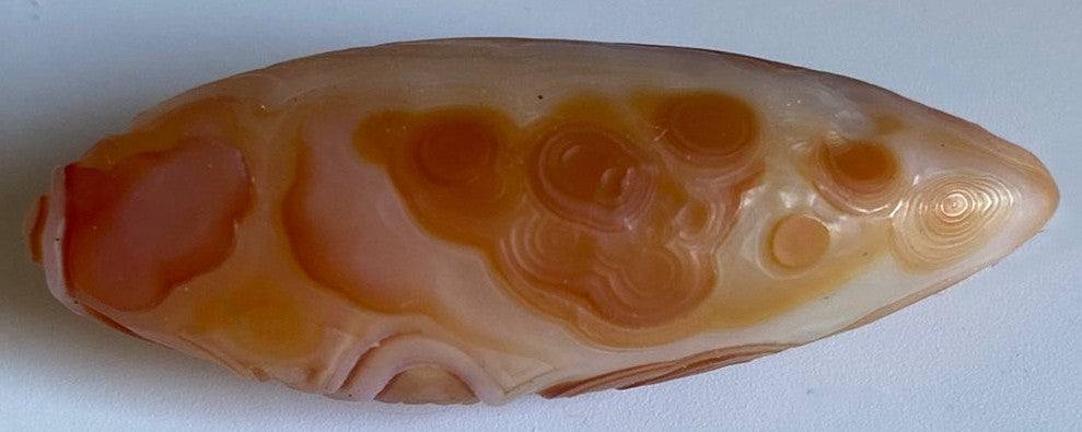 Specimen de Agat Gobi de 5.5 cm pentru colecție minerală naturală